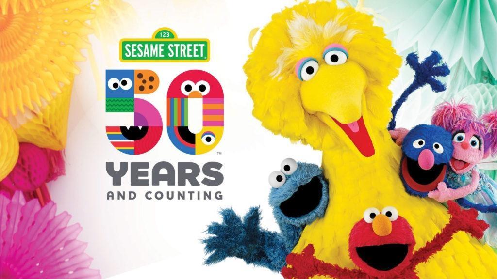 Sesame Street 50th Anniversary